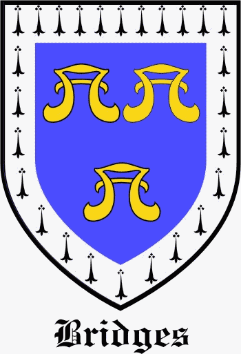 BRIDGES family crest