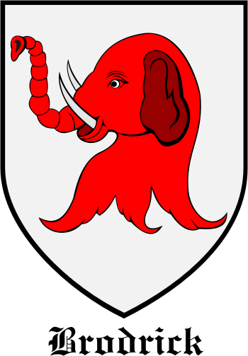 BRODRICK family crest