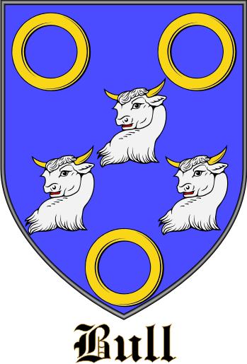 BULL family crest