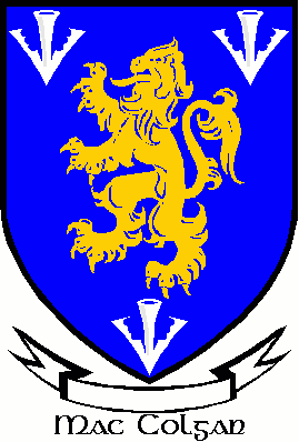 MCCOLGAN family crest