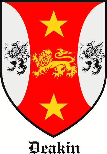 DEAKIN family crest