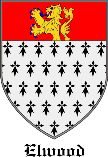 ELWOOD family crest