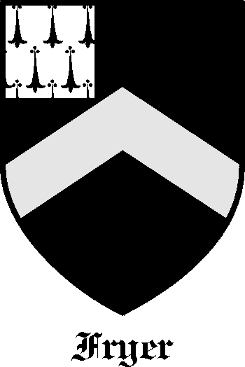 FRYER family crest