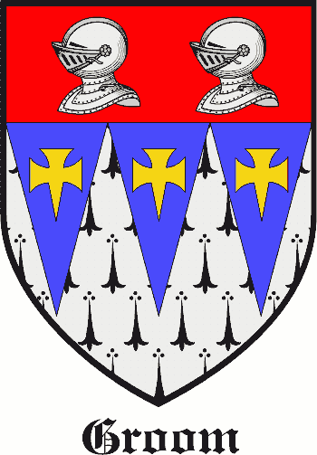 GROOM family crest