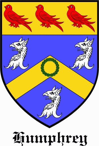 HUMPHREY family crest