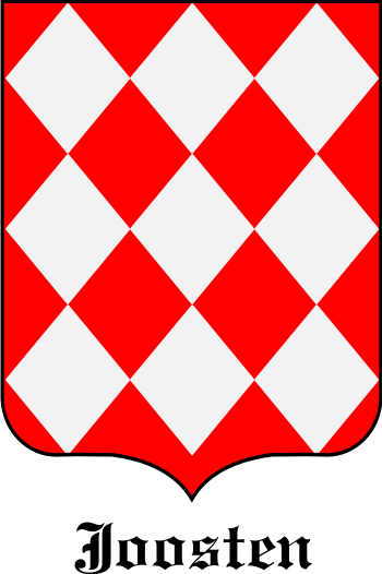 JOOSTEN family crest