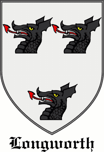 LONGWORTH family crest