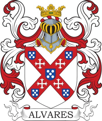 ALVAREZ family crest