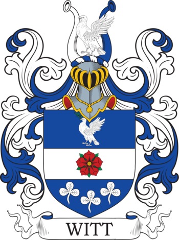 DEWITT family crest