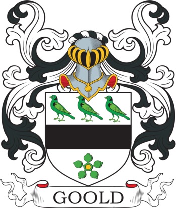 GOOLD family crest