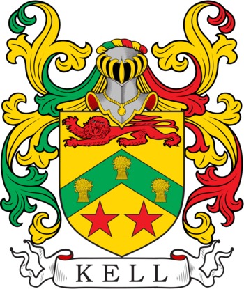 KELL family crest