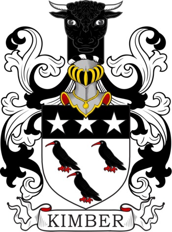 KIMBER family crest