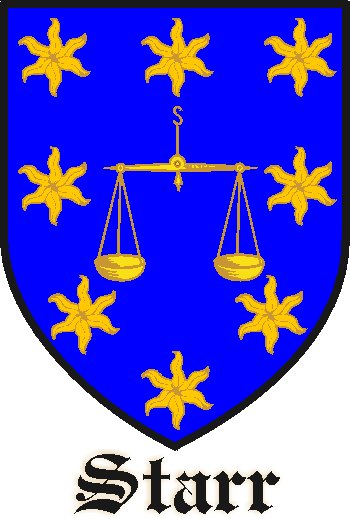 STARR family crest